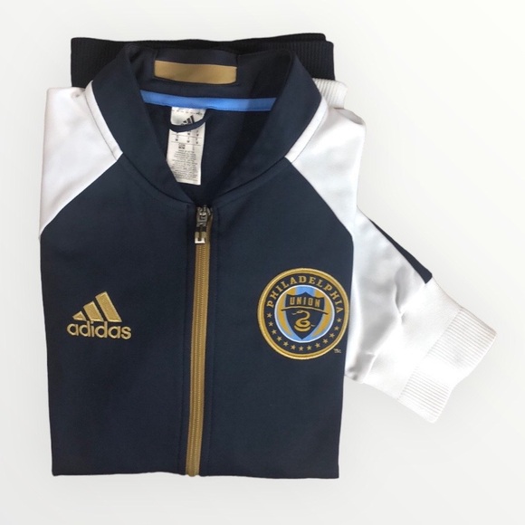 Adidas Philadelphia Union Anthem Jacket - Picture 8 of 14
